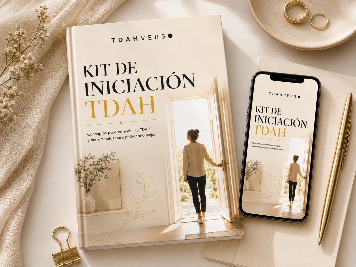 TDAH Hacks — Kit de iniciación TDAH